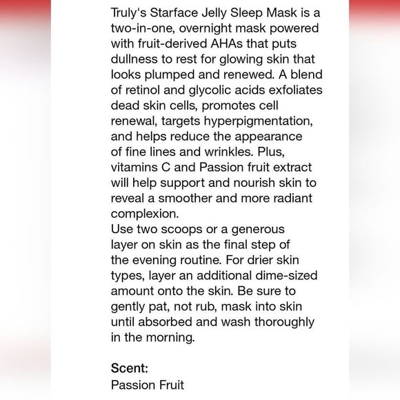 Truly Moon Jelly Sleep Mask - Picture 8 of 9